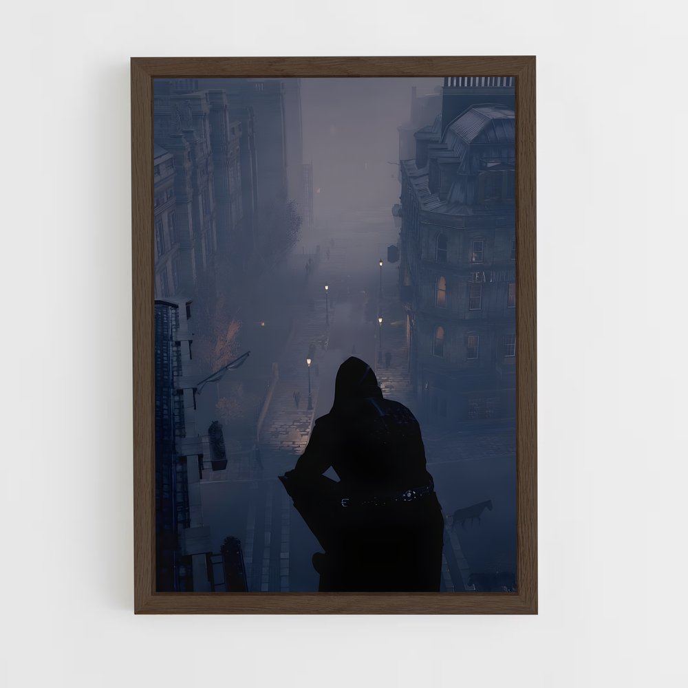 Poster Veilleur des Cieux – affiche Assassin's Creed (vue 5)